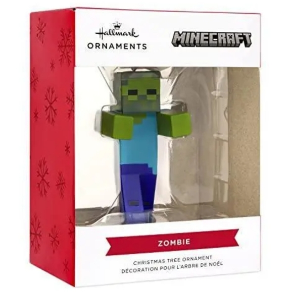 Minecraft ZOMBIE Hallmark Keepsake Christmas Tree Ornament - Picture 14 of 16